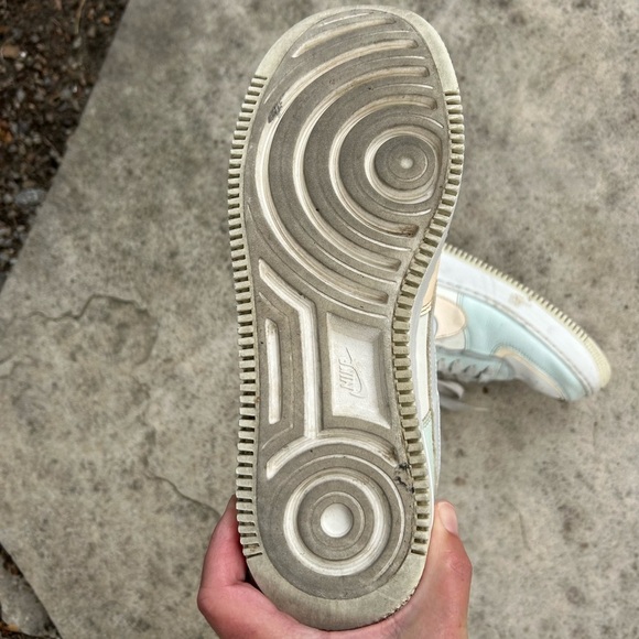 Nike Air Force Shadow “Sail Barely Green”, size 9 (40.5) - Picture 9 of 10